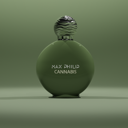 Max Philip Cannabis Eau de Parfum bottle