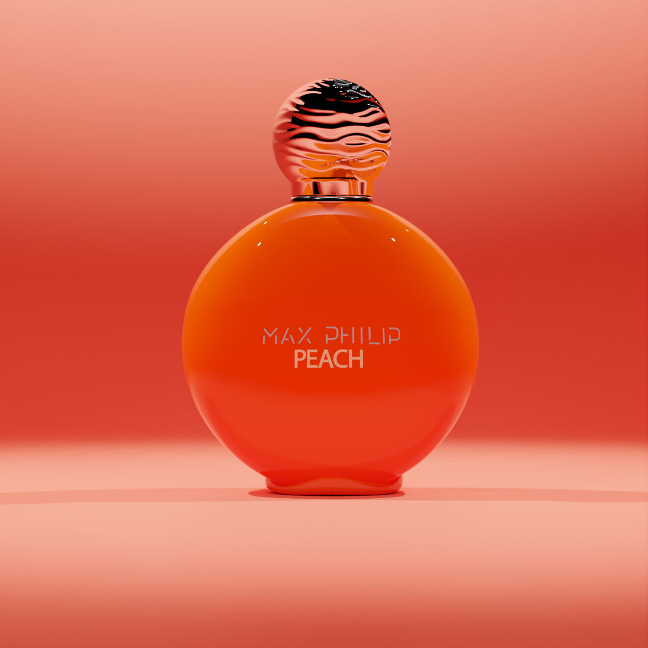 Max Philip Peach Eau de Parfum bottle