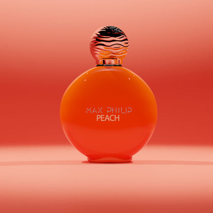 Max Philip Peach Eau de Parfum bottle