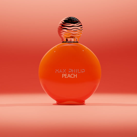 Max Philip Peach Eau de Parfum bottle