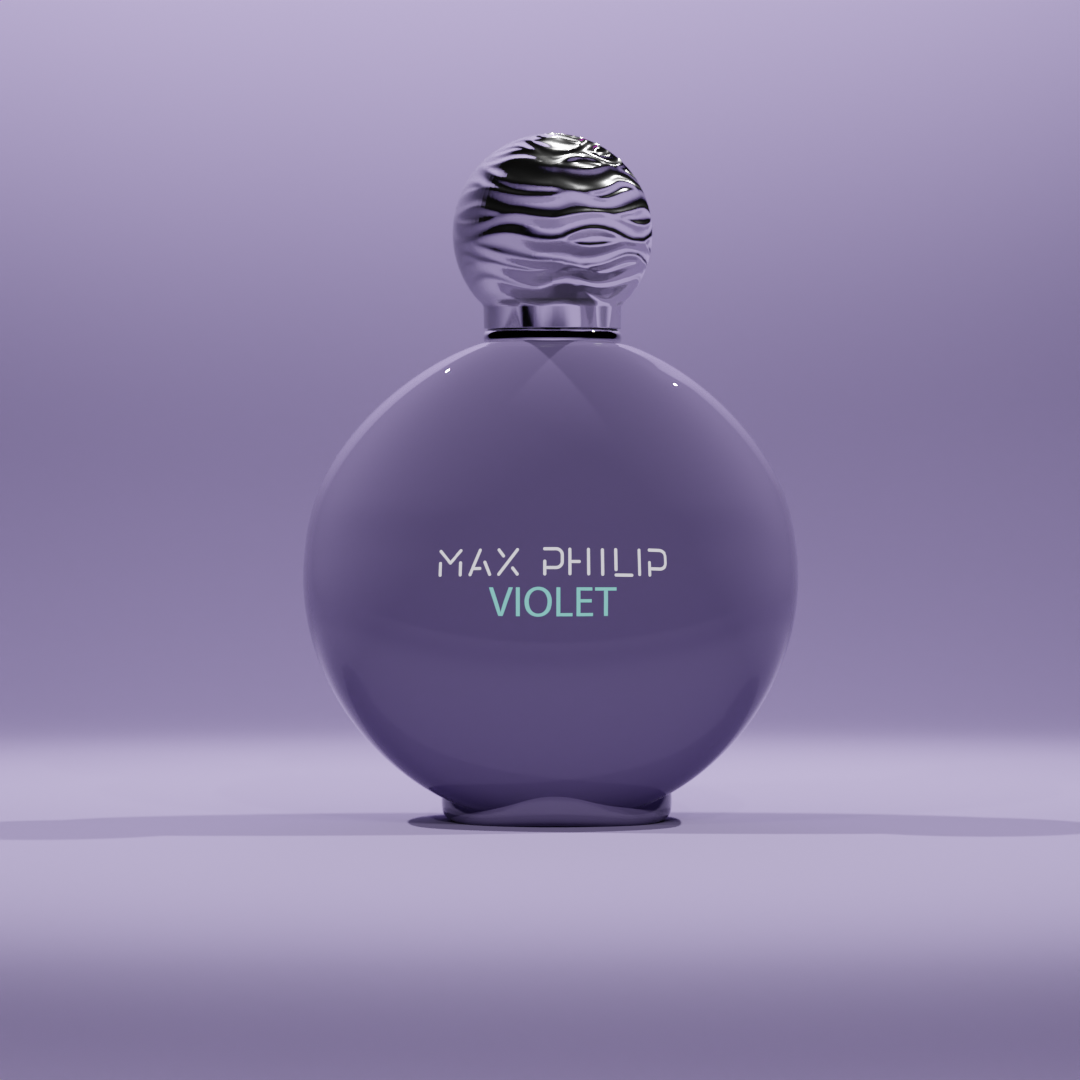 Max Philip Violet Eau de Parfum bottle
