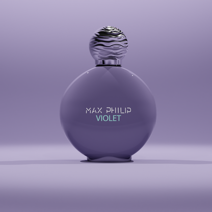Max Philip Violet Eau de Parfum bottle