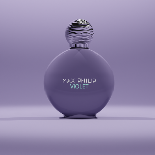 Max Philip Violet Eau de Parfum bottle