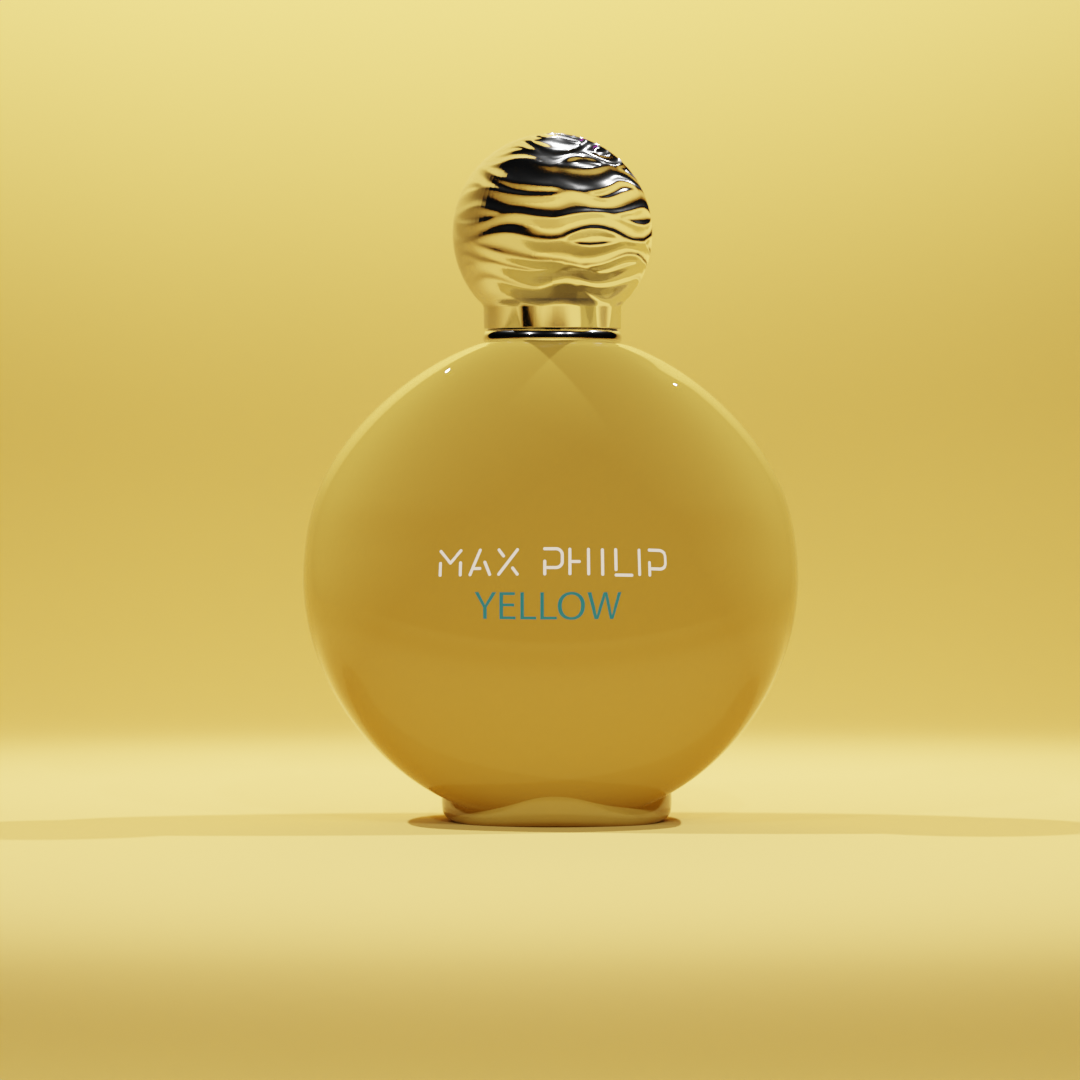 Max Philip Yellow Eau de Parfum bottle