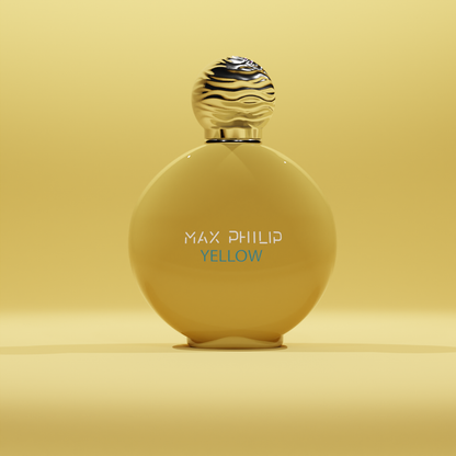 Max Philip Yellow Eau de Parfum bottle