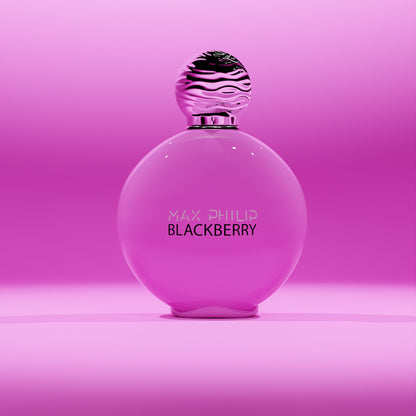 Max Philip Blackberry Eau de Parfum bottle