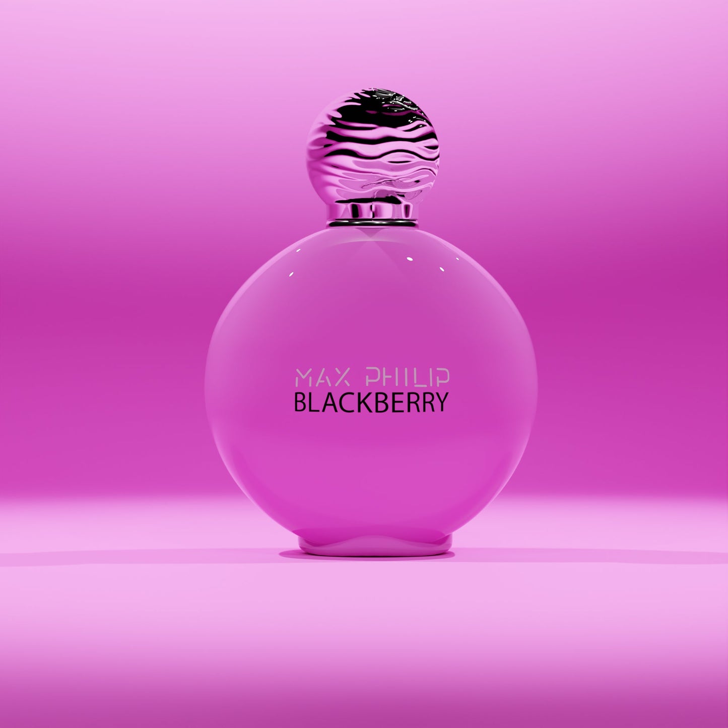 Max Philip Blackberry Eau de Parfum bottle