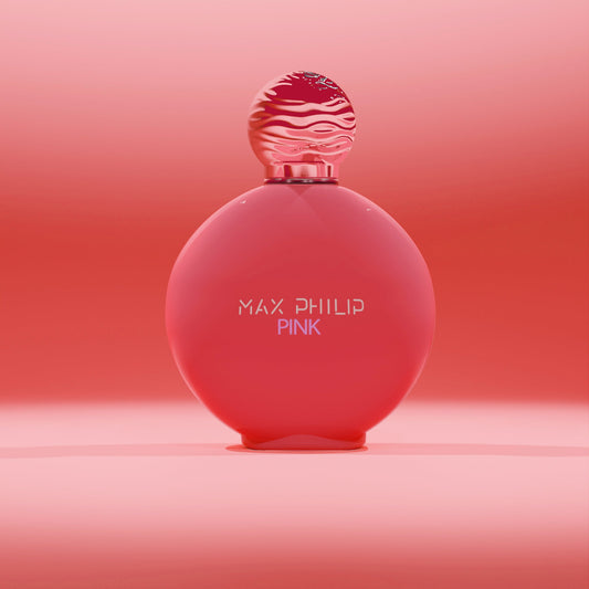 Max Philip Pink Eau de Parfum bottle