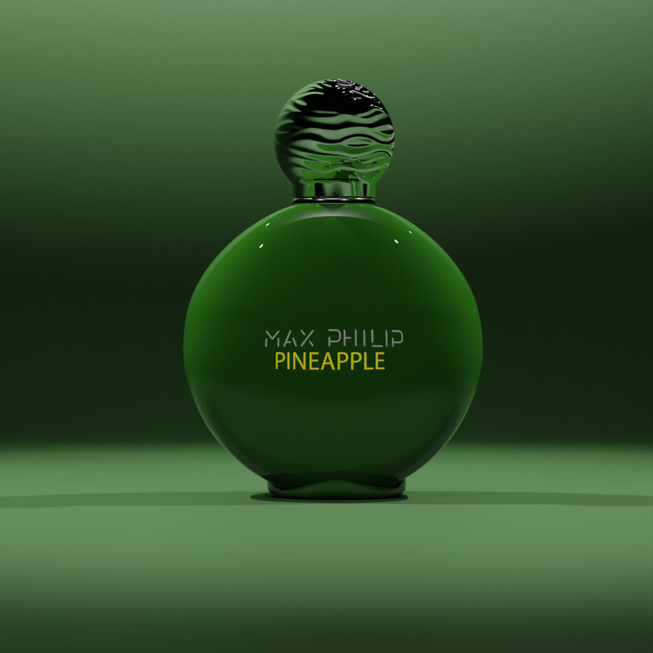 Max Philip Pineapple Eau de Parfum bottle