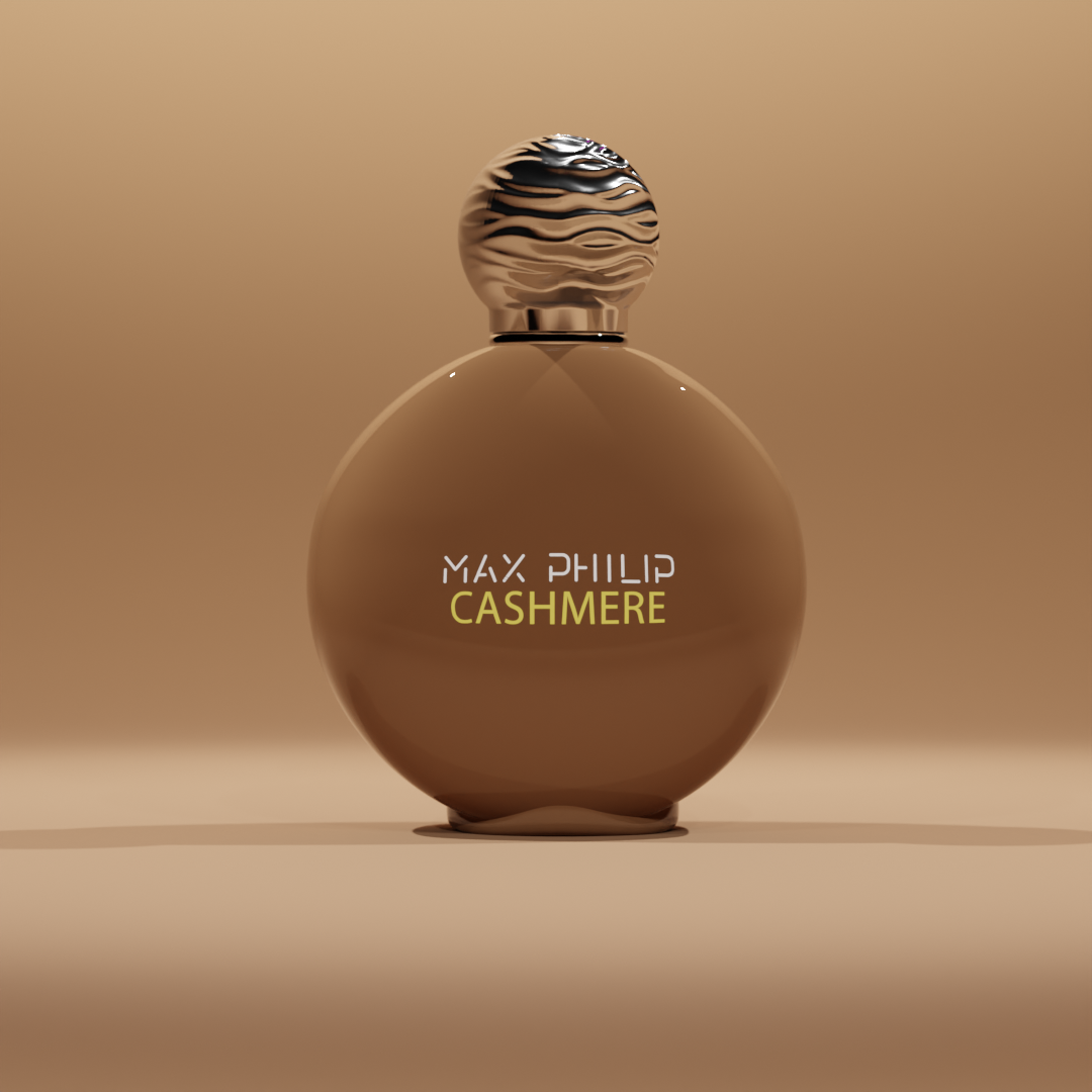 Max Philip Cashmere Eau de Parfum bottle