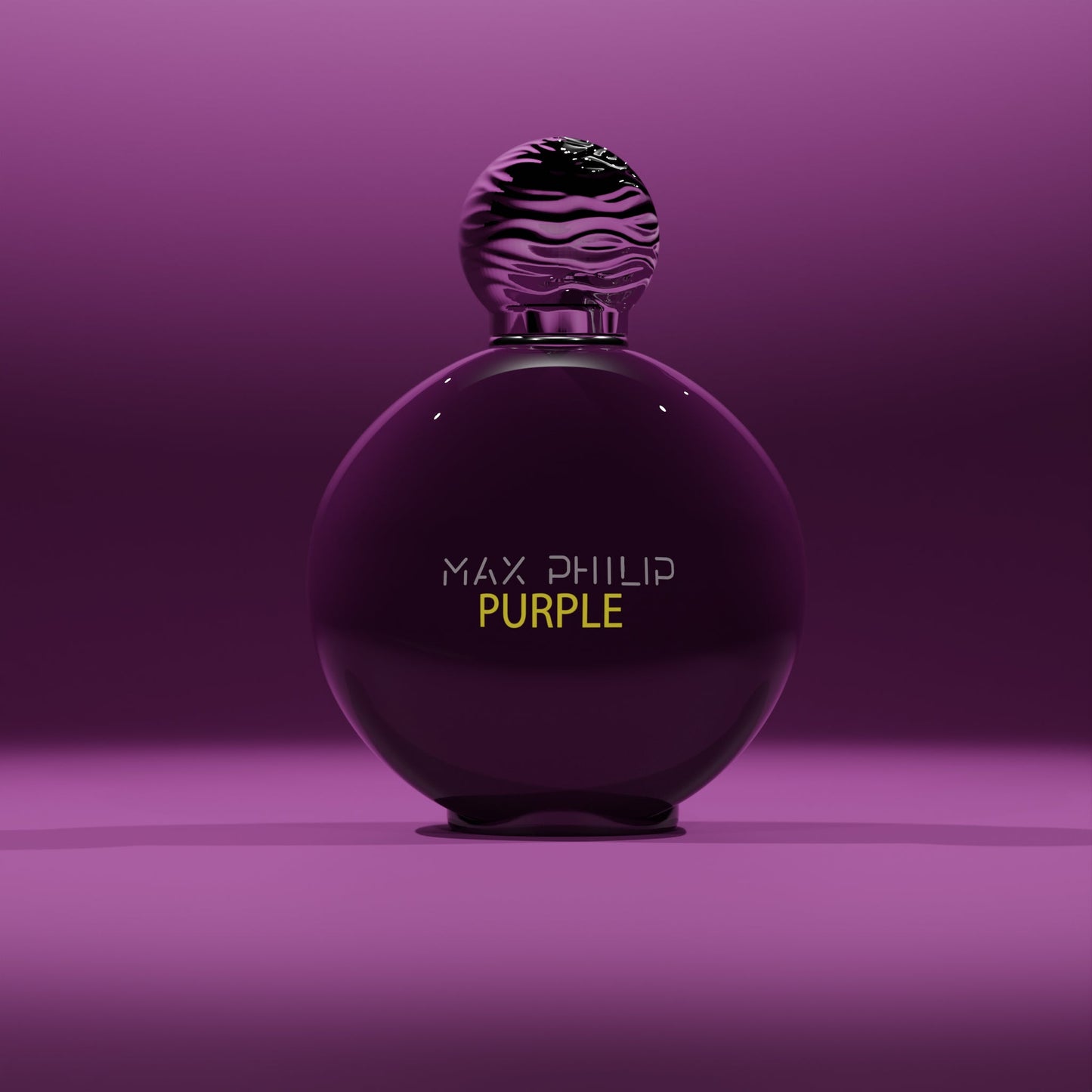 Max Philip Purple Eau de Parfum bottle