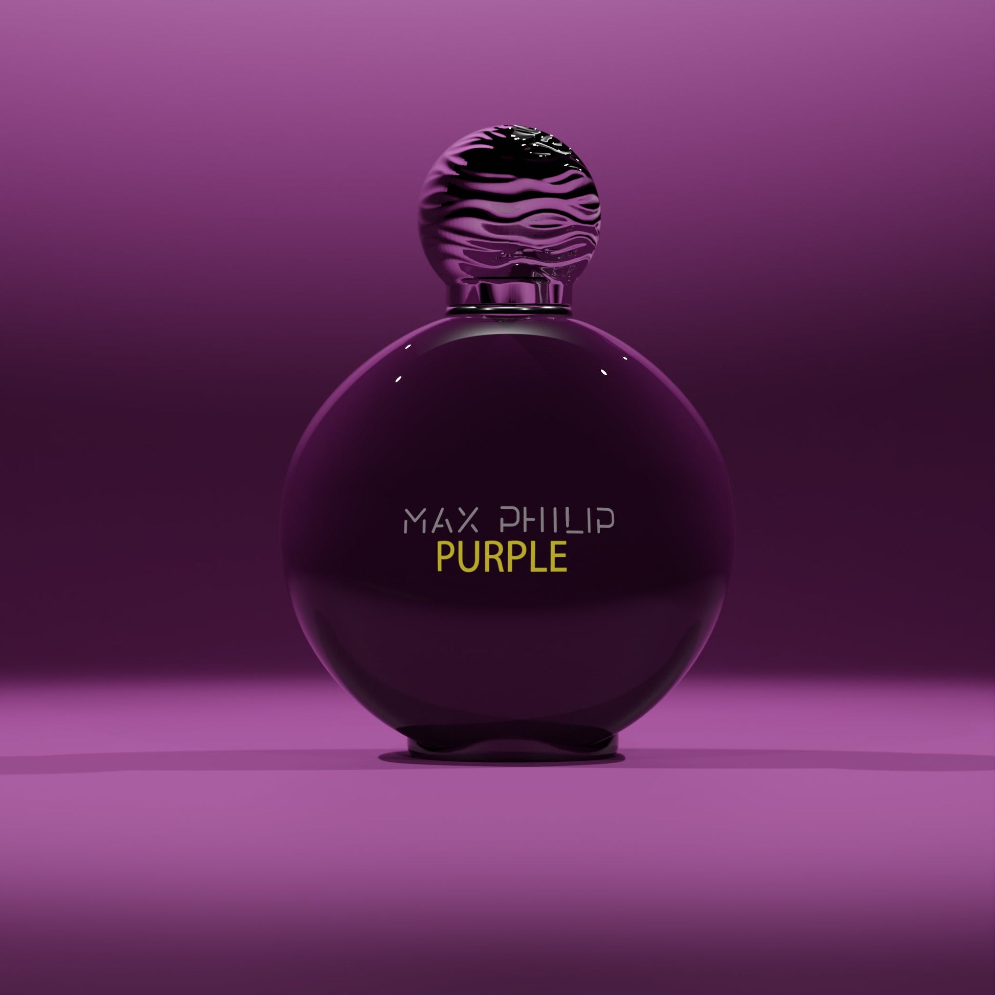 Max Philip Purple Eau de Parfum bottle